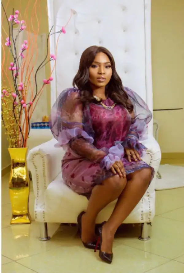 Halima Abubakar celebrates birthday with new photos